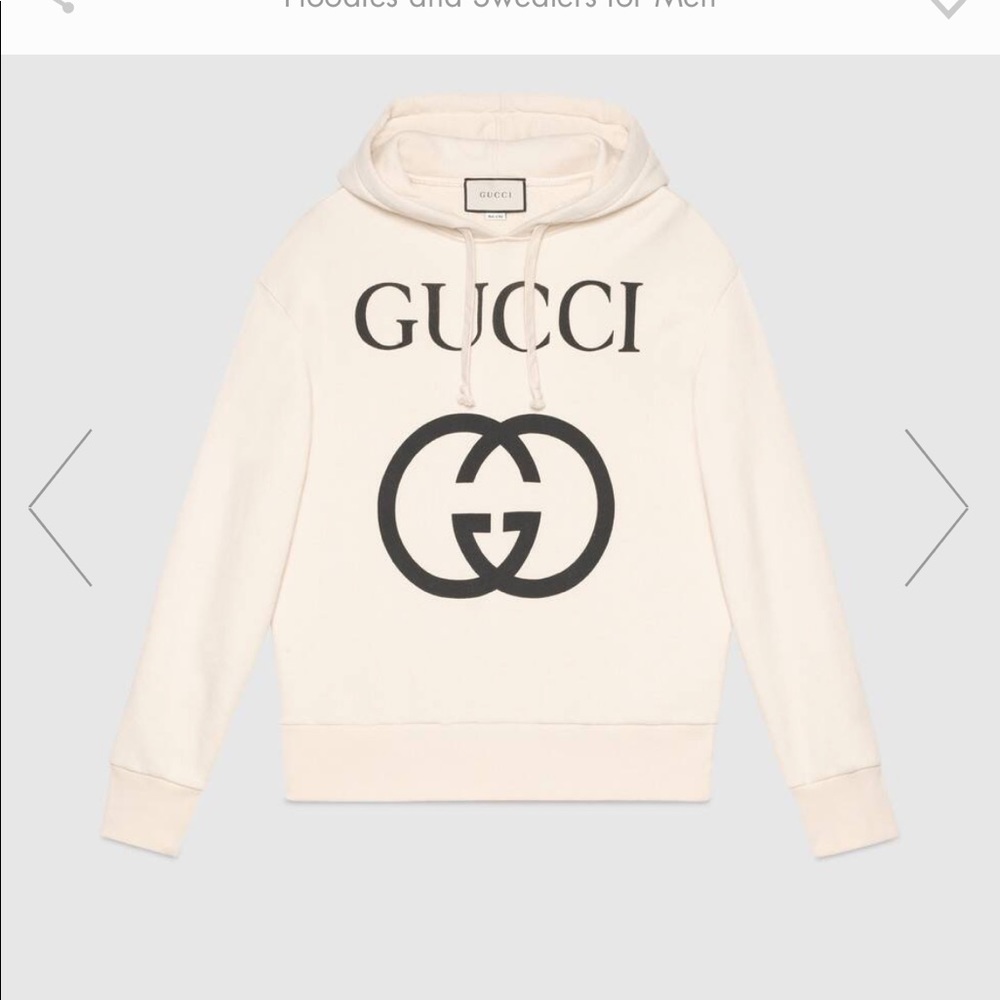 Gucci sweatshirt with interlocking G